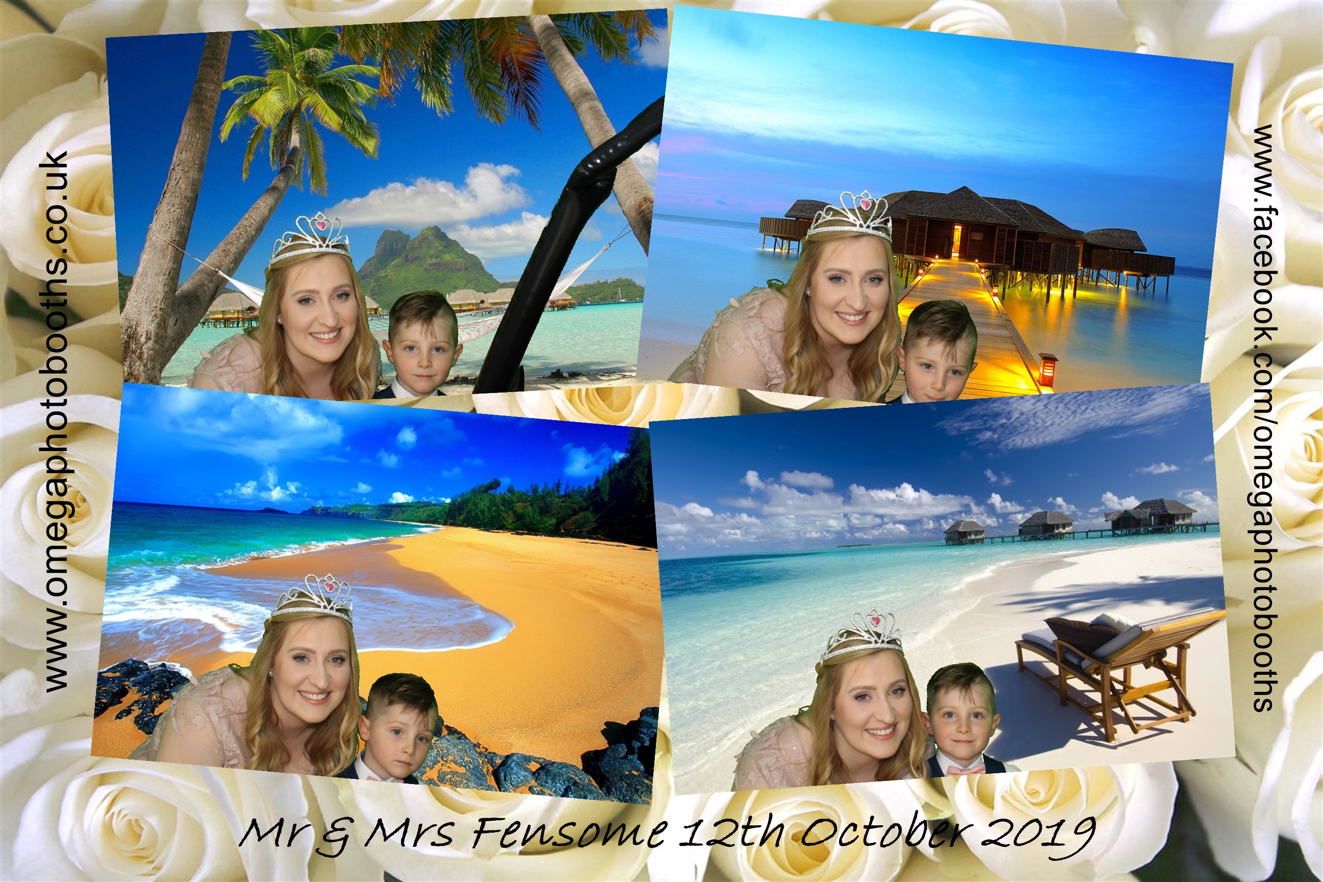 Mr & Mrs Fensome | View more photos from the event at gallery.omegaphotobooths.co.uk/u/Omega-Photobooths/Mr-Mrs-Fensome